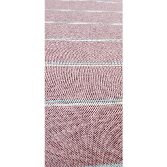 Brooks Brothers Polo Shirt Mens Slim XXL Slim Pink Striped Performance Preppy - Picture 11 of 16